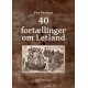 40 fortællinger om Letland