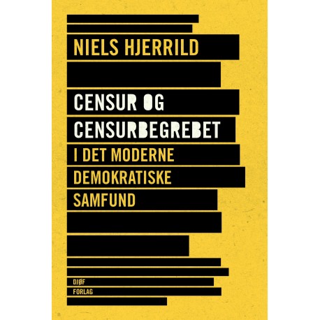 Censur og censurbegrebet i det moderne demokratiske samfund
