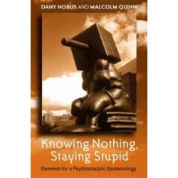Knowing Nothing, Staying Stupid: Elements for a Psychoanalytic Epistemology