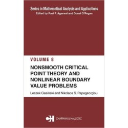 Nonsmooth Critical Point Theory and Nonlinear Boundary Value Problems