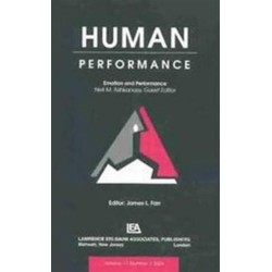 Emotion and Performance: A Special Issue of Human Performance