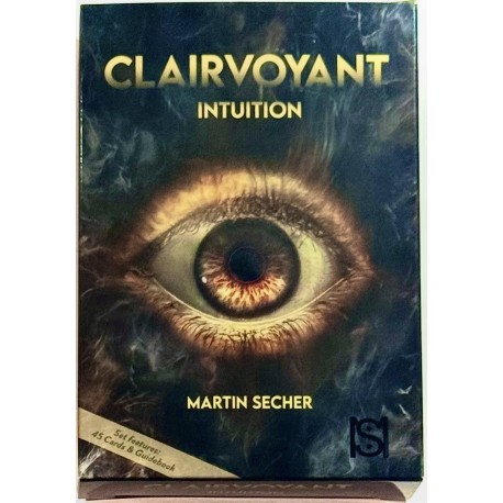 Clairvoyant Intuition: 45 intuitive kort med dansk guidebog