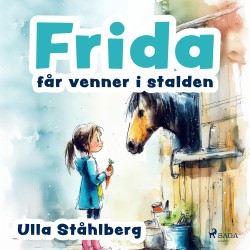 Frida får venner i stalden