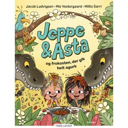 Jeppe og Asta og frokosten, der gik helt agurk