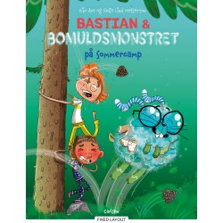 Bastian og bomuldsmonstret - På sommercamp