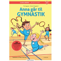 Carlsens Læsestart: Anna går til gymnastik