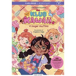 Carlsens Læsestart: Klub Kawaii - Vi bager muffins
