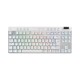 LOGITECH G PRO X TKL LIGHTSPEED Gaming Keyboard, White (Nord