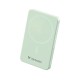 VERBATIM Essentials Powerbank Magnet Wireless 5000Mah Green