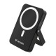 VERBATIM Powerbank Magnet WL Charging 10000Mah Glass Black