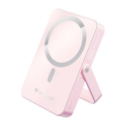 VERBATIM Powerbank Magnet WL Charging 10000Mah Glass Pink
