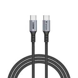 VERBATIM Sync N Charge USB C-USB C 100W 1.2m