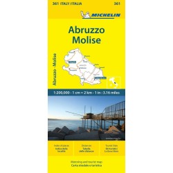 Italy blad 361: Abruzzo & Molize