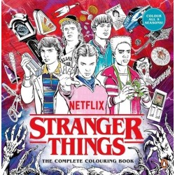 Stranger Things: The Complete Colouring Book