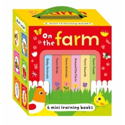 On the Farm: 6 mini learning books