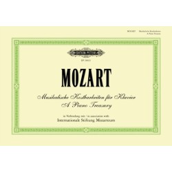 Mozart: A Piano Treasury