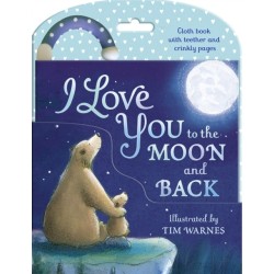 I Love You To The Moon & Back Cloth Book