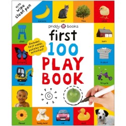 First 100 Play Book: A first words wipe-clean activity book