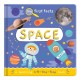 Space: a learning lift-the-flap book