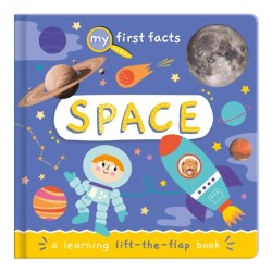 Space: a learning lift-the-flap book