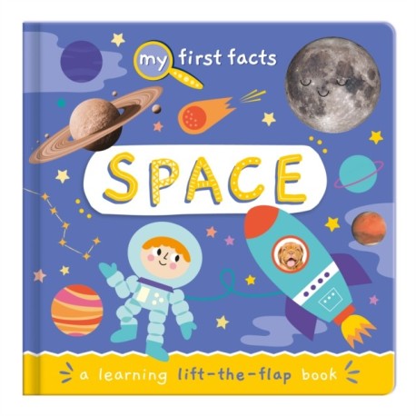Space: a learning lift-the-flap book
