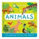 Animals: a learning lift-the-flap book