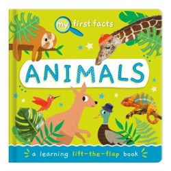Animals: a learning lift-the-flap book