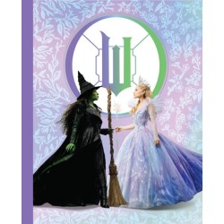 Wicked: Friends For Good Lock & Key Diary