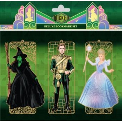 Wicked Deluxe Bookmark Set (Set of 3)