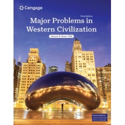 Major Problems in Western Civilization, Volume II
