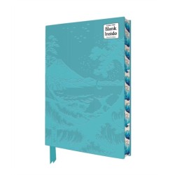 Hiroshige: Sea At Satta Artisan Art Blank Notebook (Flame Tree Journals)