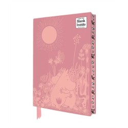 Moomin Love Artisan Art Blank Notebook (Flame Tree Journals)