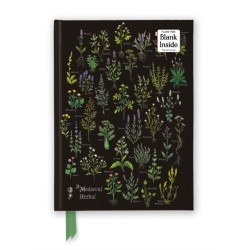 Anna Stead: Medieval Herbal (Foiled Blank Journal)