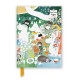 Moomin: Dangerous Journey (Foiled Dot Grid Journal)