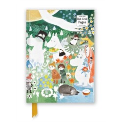 Moomin: Dangerous Journey (Foiled Dot Grid Journal)