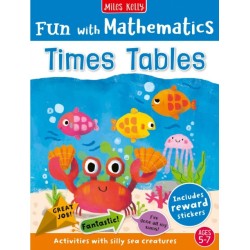 Fun with Mathematics: Times Table: Activities with Silly Sea Creatures, Ages 5–7