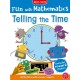 Fun with Mathematics: Telling the Time: Activities with Clever Robots, 5-7 Yrs