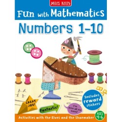 Fun with Mathematics: Numbers 1–10: Activities with the Elves and the Shoemaker, Ages 4–6