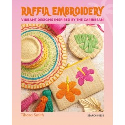 Raffia Embroidery: Vibrant Designs Inspired by the Caribbean