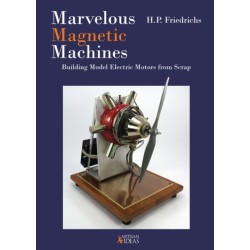 Marvelous Magnetic Machines: Building Model Electric Motors from Scrap
