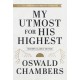 My Utmost for His Highest: Modern Classic Language Hardcover (365-Day Devotional using NIV)