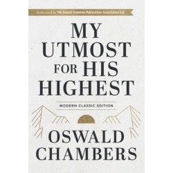 My Utmost for His Highest: Modern Classic Language Hardcover (365-Day Devotional using NIV)