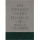 My Utmost for His Highest: Updated Language Gift Edition (a Daily Devotional with 366 Bible-Based Readings)