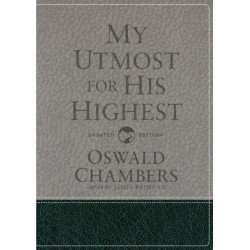 My Utmost for His Highest: Updated Language Gift Edition (a Daily Devotional with 366 Bible-Based Readings)