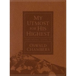 My Utmost for His Highest Devotional Journal: Updated Language