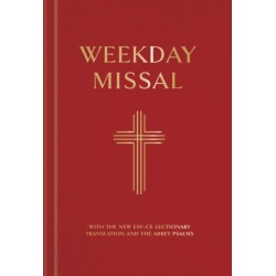 Weekday Missal: People's Edition (Red Binding) (New ESV Lectionary)