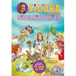 Sigurd fortæller bibelhistorier