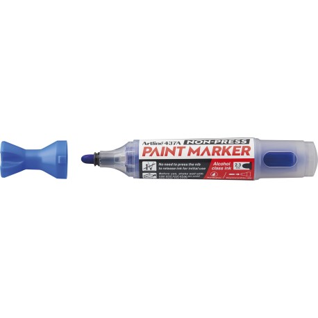 Artline Non-press paint marker 437A Blue