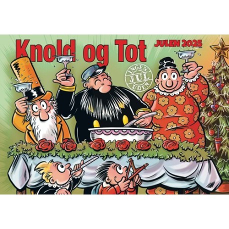 Knold & Tot Julehæfte 2025