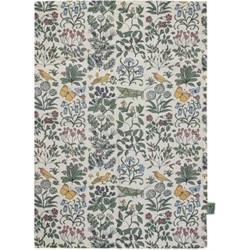 Tea Towel Recycled Cotton - Voysey (Apothecary's Garden)